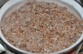 Гречка с печенью - фото шага 2