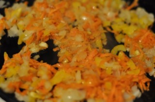 Гречка с печенью - фото шага 3