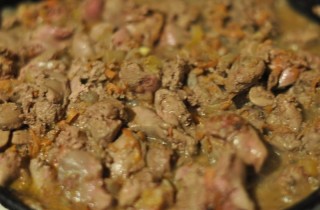 Гречка с печенью - фото шага 4