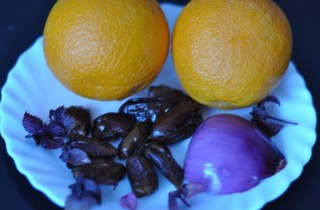 Итальянский салат с апельсинами и финиками - фото шага 1