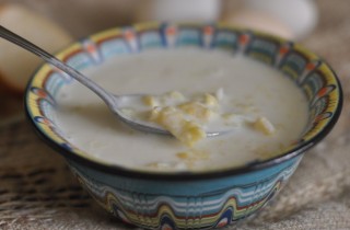 Молочная затирка по-белорусски - фото шага 4