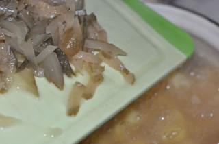 Рассольник с рисом и курицей - фото шага 3