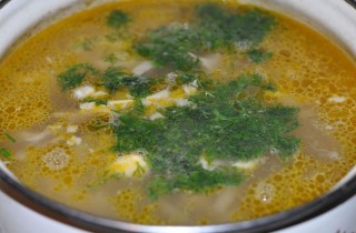 Рассольник с рисом и курицей - фото шага 4
