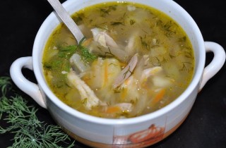 Рассольник с рисом и курицей - фото шага 5