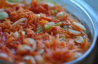 Щука с овощами - фото шага 7