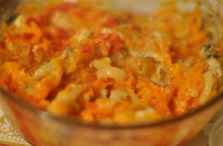 Щука с овощами - фото шага 8