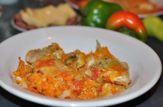 Щука с овощами - фото шага 9