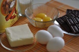 Шоколадные кексы - фото шага 1