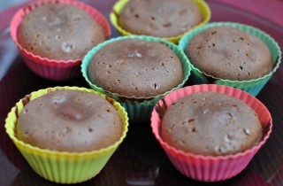 Шоколадные кексы - фото шага 4