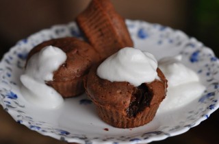 Шоколадные кексы - фото шага 5