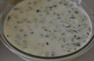 Таратор на кефире - фото шага 2