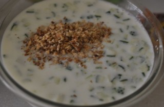 Таратор на кефире - фото шага 3