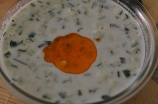 Таратор на кефире - фото шага 4