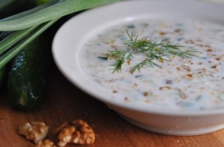 Таратор на кефире - фото шага 5