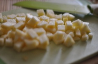 Тушеные баклажаны с кабачками - фото шага 2