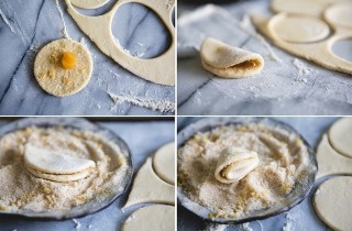 Творожно-лимонное печенье - фото шага 2