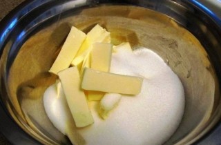 Творожное печенье с безе - фото шага 2