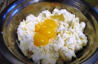 Творожное печенье с безе - фото шага 4