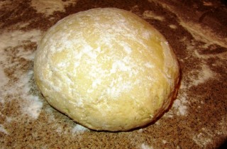 Творожное печенье с безе - фото шага 6