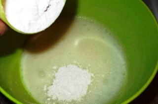 Творожное печенье с безе - фото шага 7