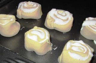 Творожное печенье с безе - фото шага 12