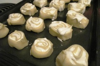 Творожное печенье с безе - фото шага 13