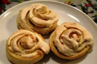 Творожное печенье с безе - фото шага 14