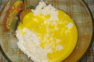 Творожное рождественское печенье - фото шага 1