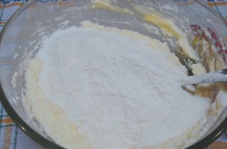 Творожное рождественское печенье - фото шага 2