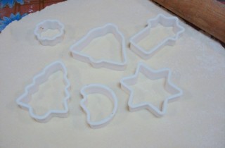 Творожное рождественское печенье - фото шага 3