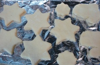 Творожное рождественское печенье - фото шага 4