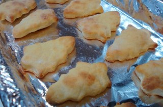 Творожное рождественское печенье - фото шага 5