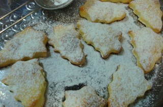 Творожное рождественское печенье - фото шага 6