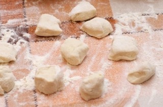 Вареники с кислой капустой - фото шага 9