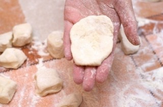 Вареники с кислой капустой - фото шага 10