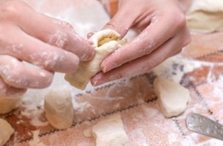 Вареники с кислой капустой - фото шага 11