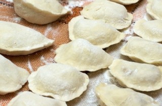 Вареники с кислой капустой - фото шага 12