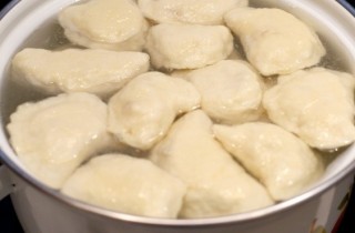 Вареники с кислой капустой - фото шага 13