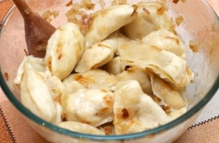 Вареники с кислой капустой - фото шага 14