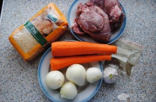 Вкусный плов с говядиной - фото шага 1