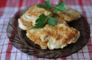 Филе минтая в кляре - фото шага 8