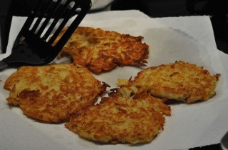 Картофельные драники по-белорусски - фото шага 5