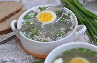 Классический суп из щавеля - фото шага 4