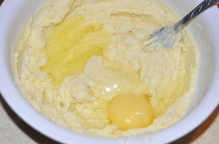 Классическое ванильное печенье - фото шага 2