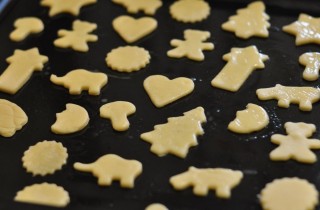 Классическое ванильное печенье - фото шага 4