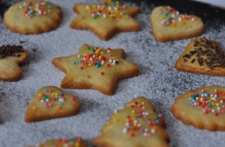 Классическое ванильное печенье - фото шага 5