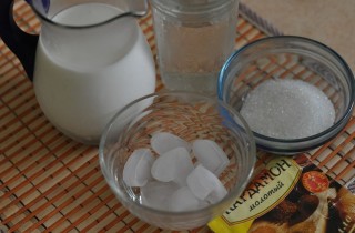 Ласси на кефире - фото шага 1