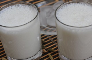 Ласси на кефире - фото шага 3