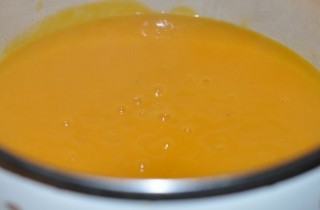Суп-пюре из тыквы - фото шага 3