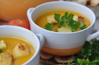 Суп-пюре из тыквы - фото шага 5